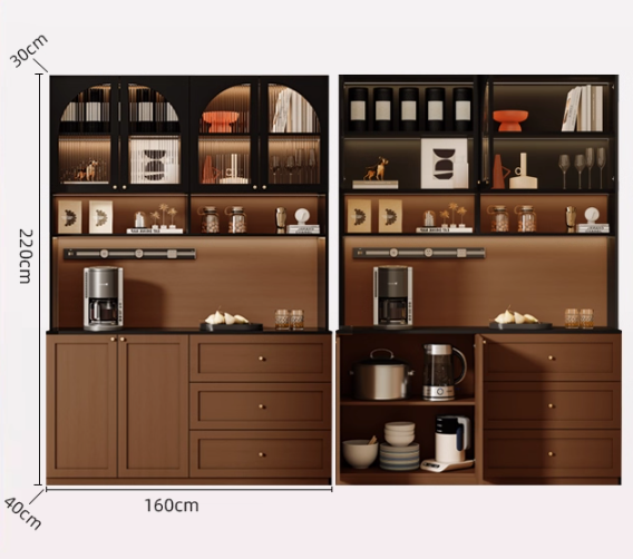  Vivan built-in wardrobe 