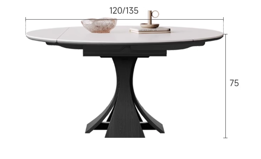  Extendable dining table 