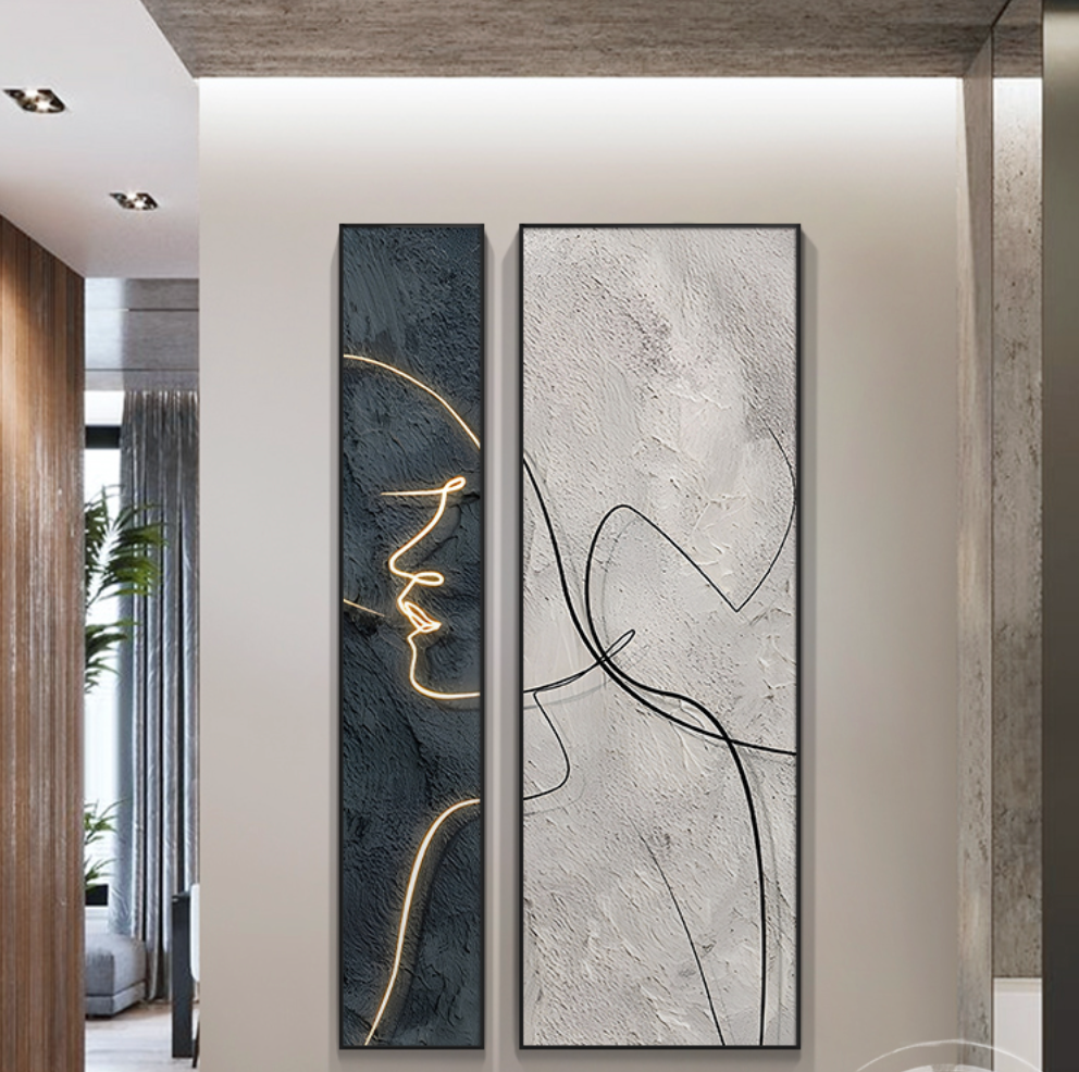  set of two panels 