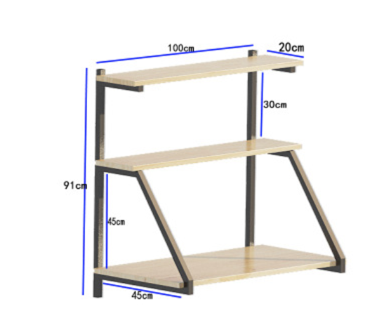  Wall shelves   