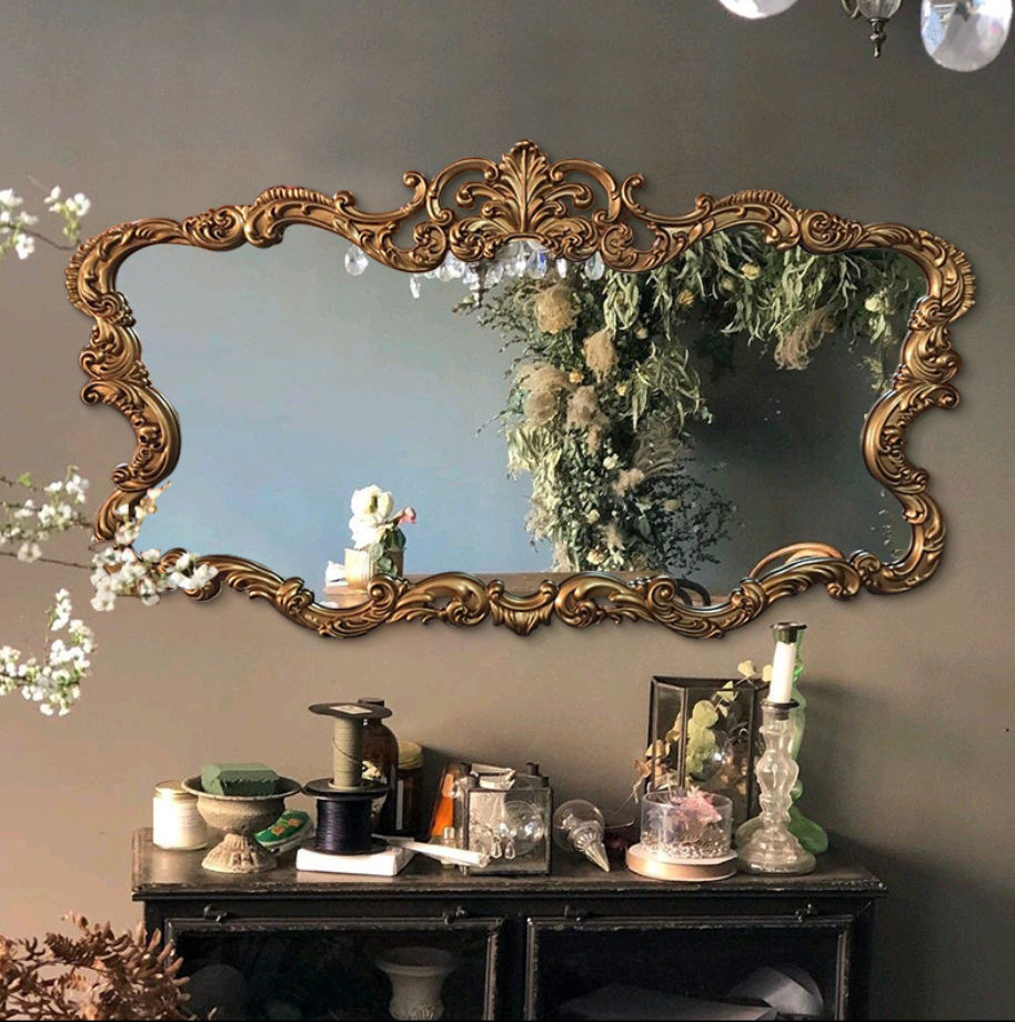  Christie mirror with lights 