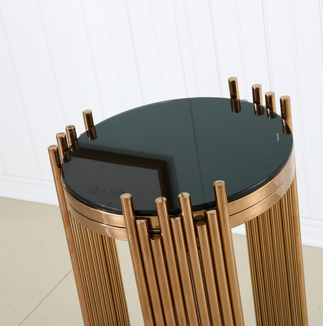  steel side tables    