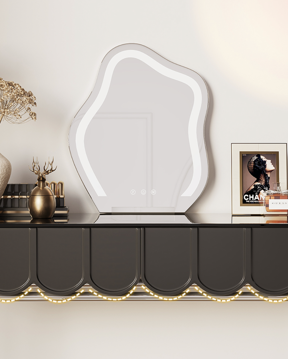  Suyu dressing table with stool and smart mirror 
