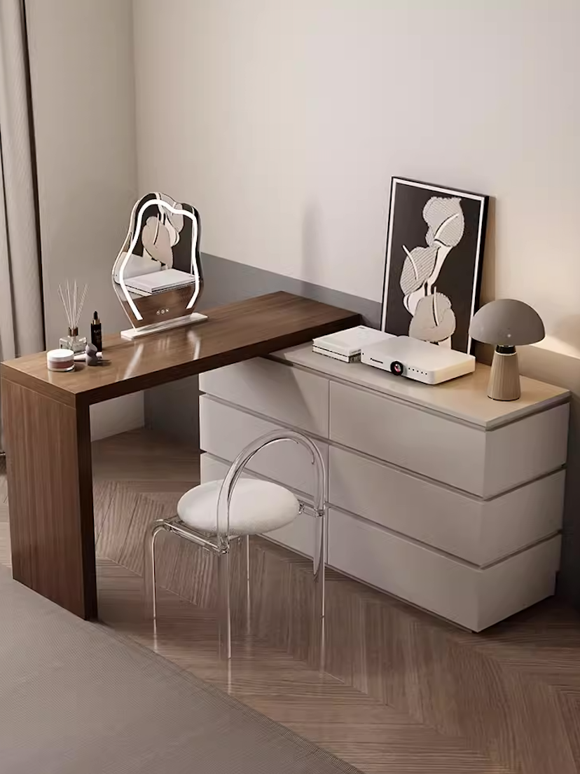  Telescopic dressing table with mirror 