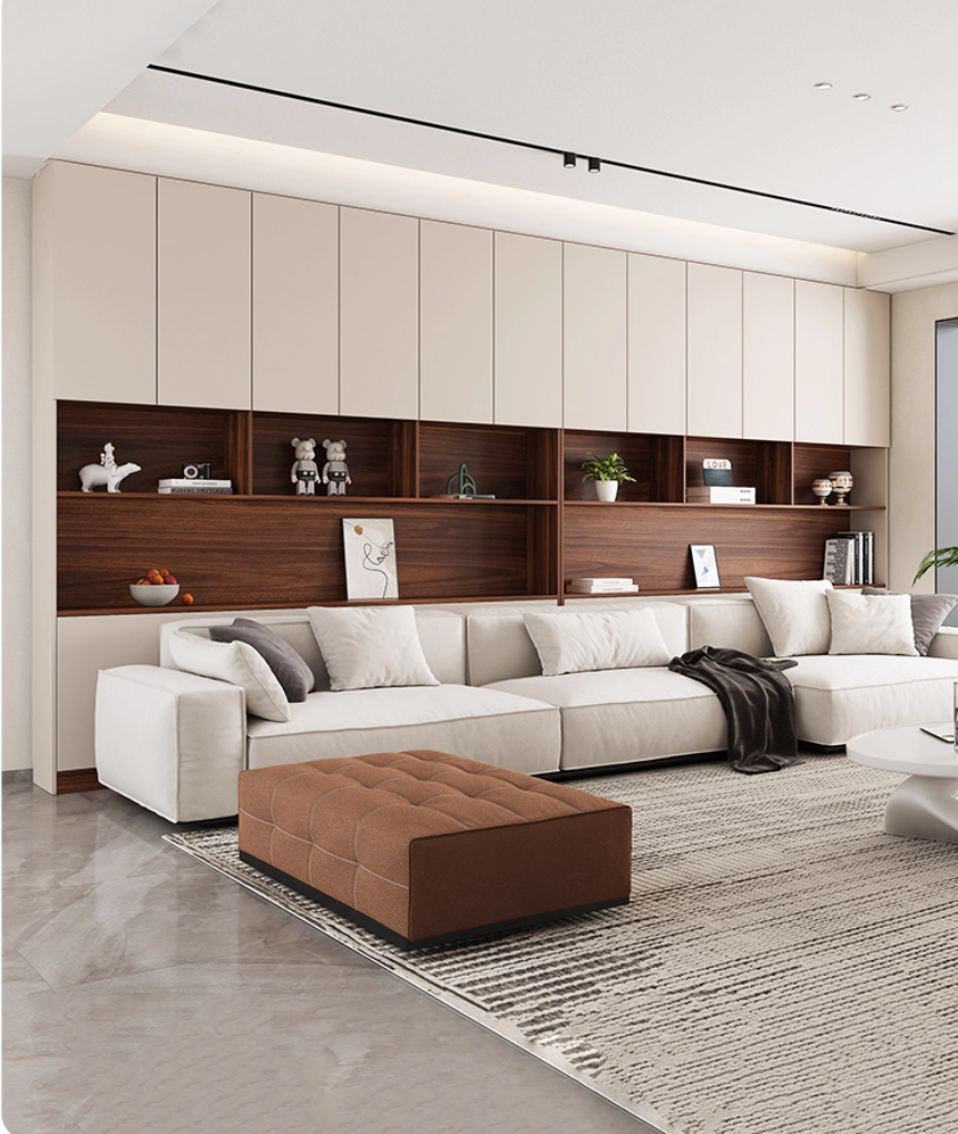  Yihong Yibin sofa back cabinet 