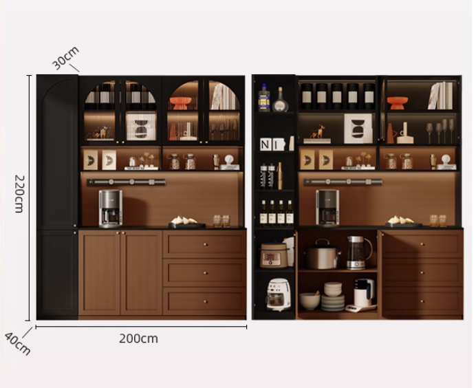 Vivan built-in wardrobe 