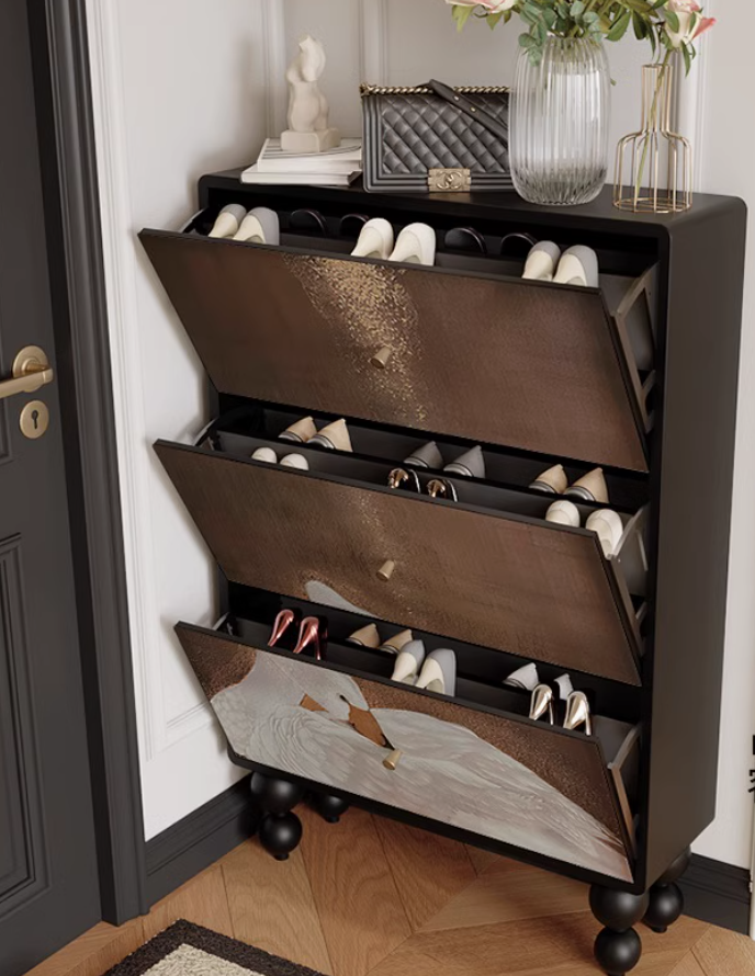  Classic design shoe cabinet 