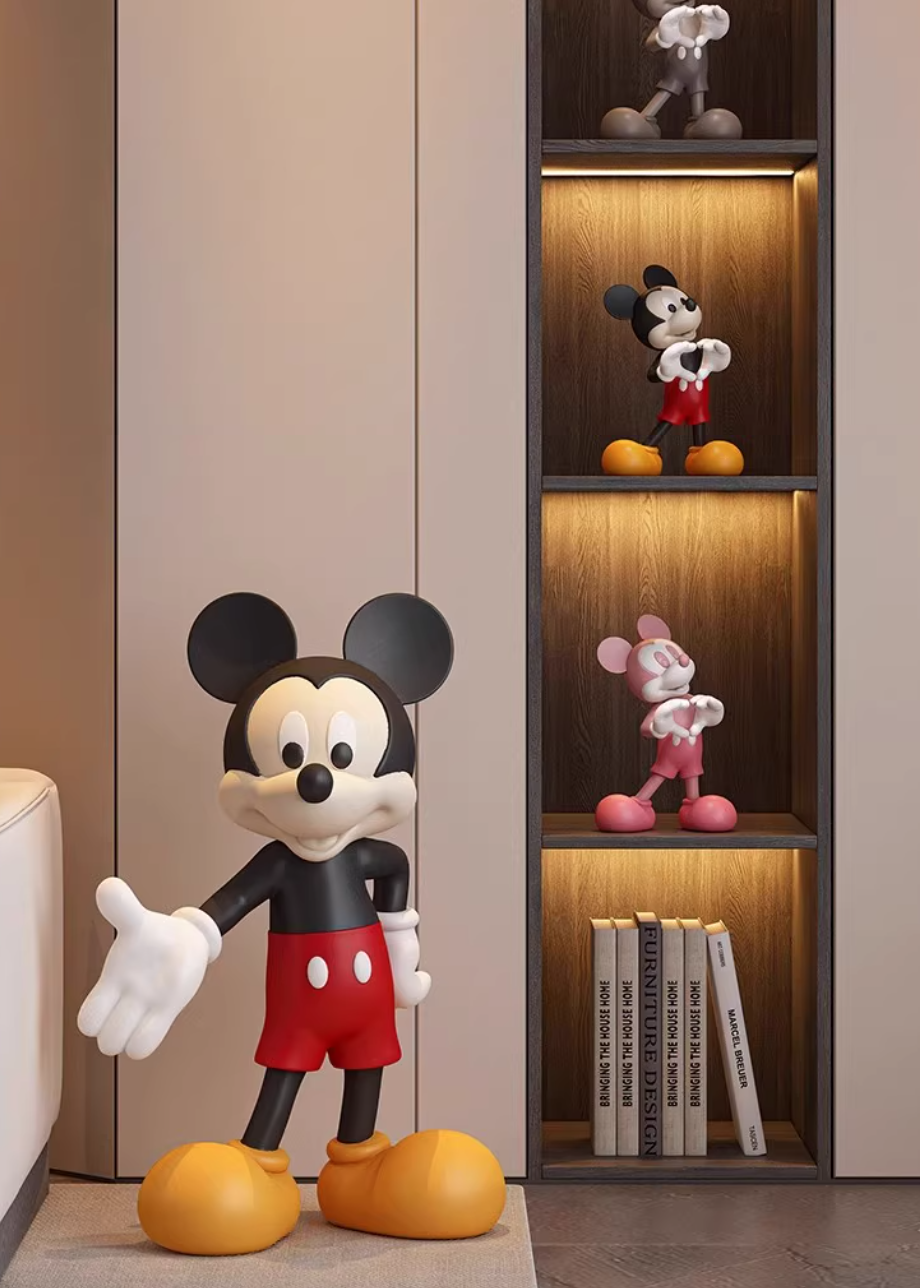  Mickey shape decor 