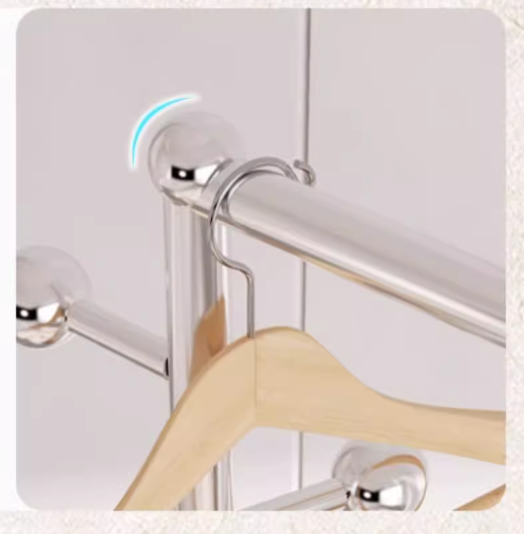  شماعة مع عجلات وصندوق هوليز 