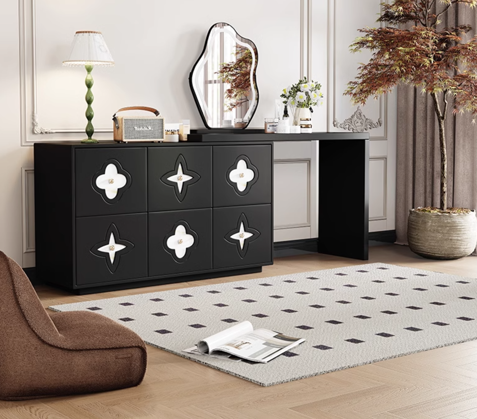  Dressing table with smart mirror 