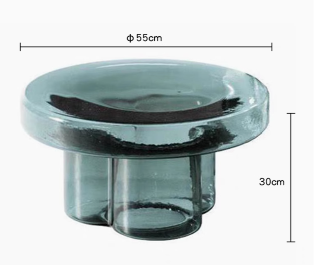  Hongtian glass table 
