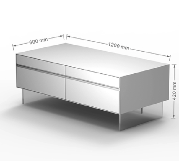  Acrylic table 