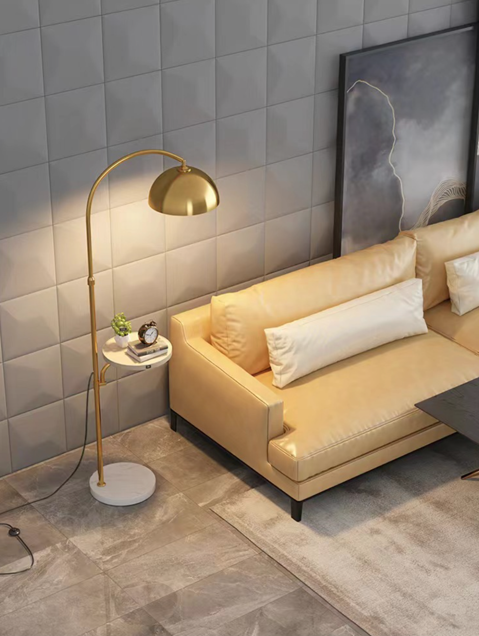  lamp with table 