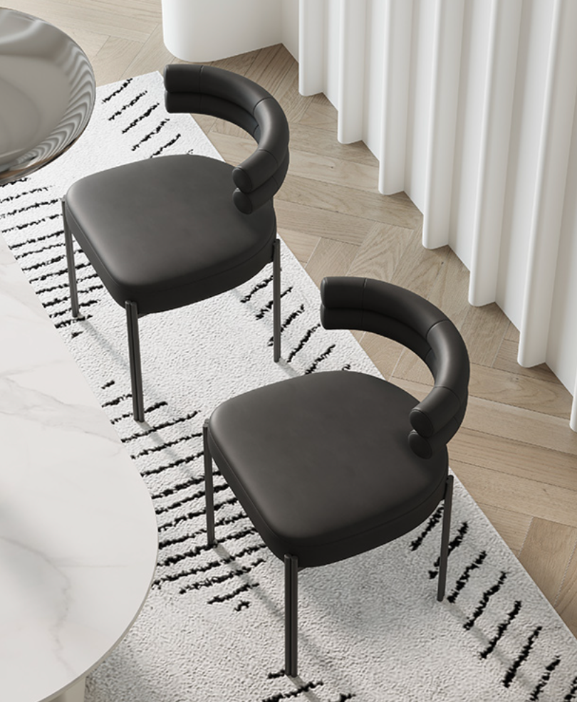  Sammy's Leather Chair 