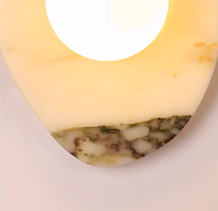  Marble wall lamp 