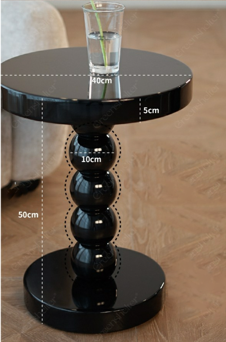  Round side table 