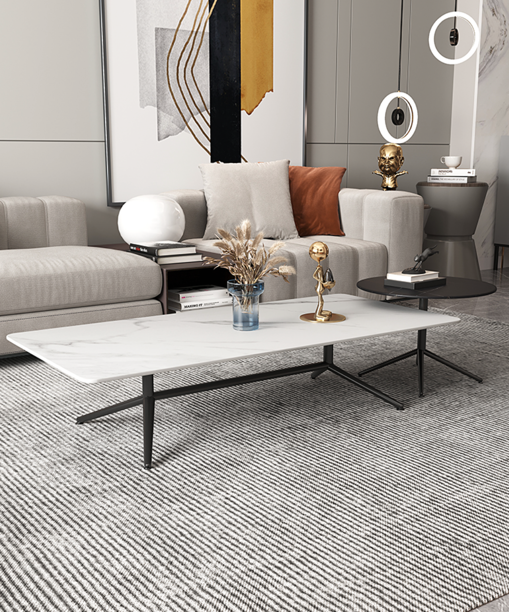  slate coffee table 