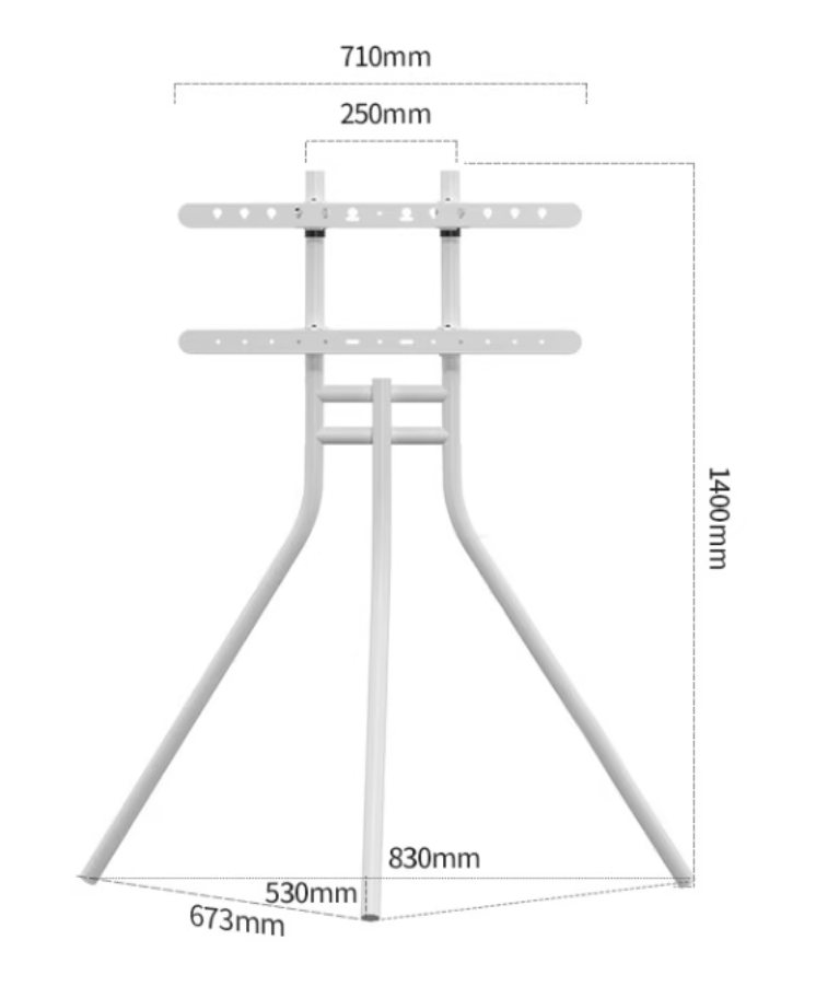 Metal TV stand 