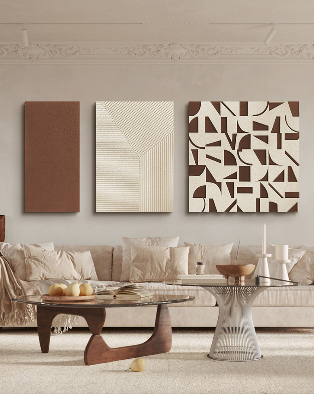  Three dimensional sandstone slabs 
