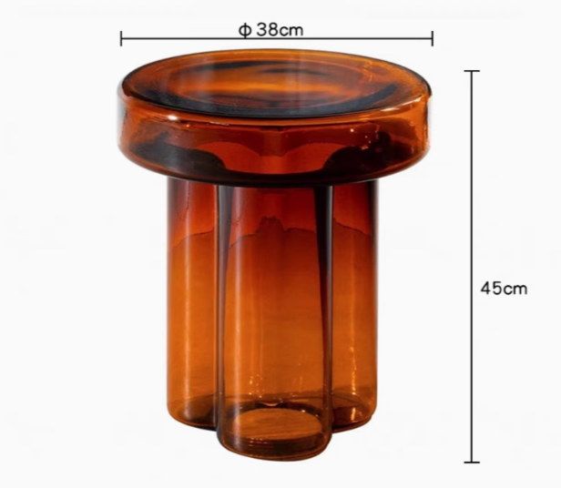  Hongtian glass table 