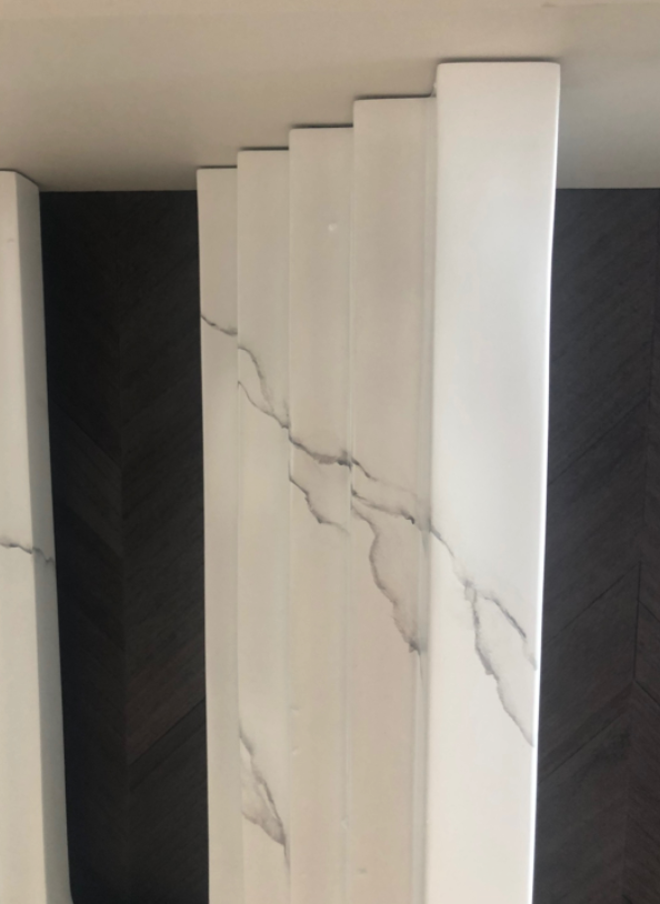  marble console  