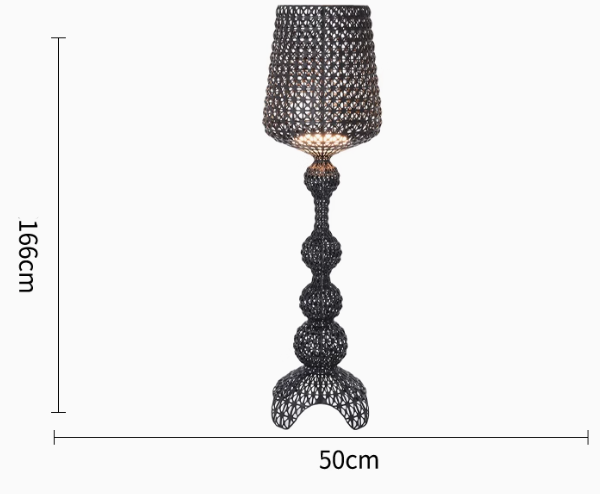  مصباح كيرتيل LED أكريليك 
