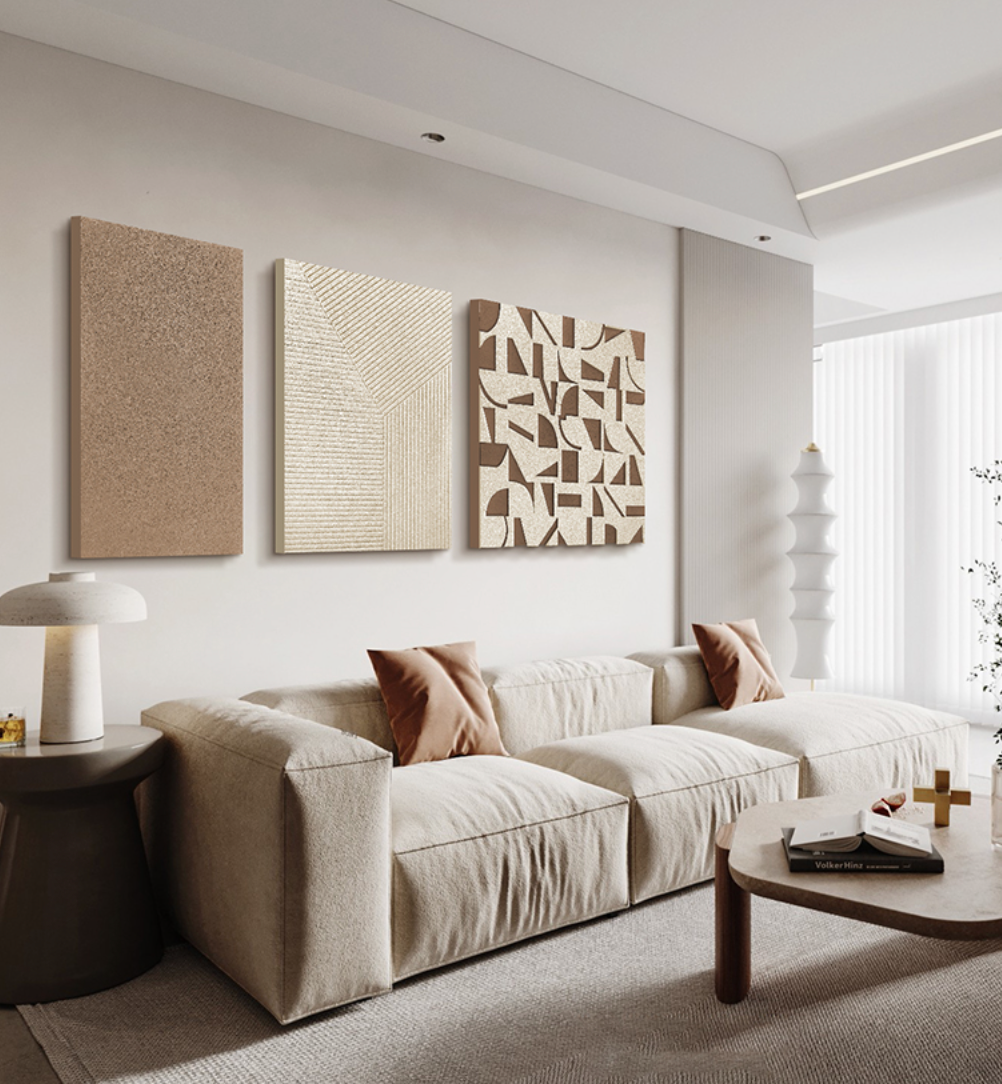  Three dimensional sandstone slabs 