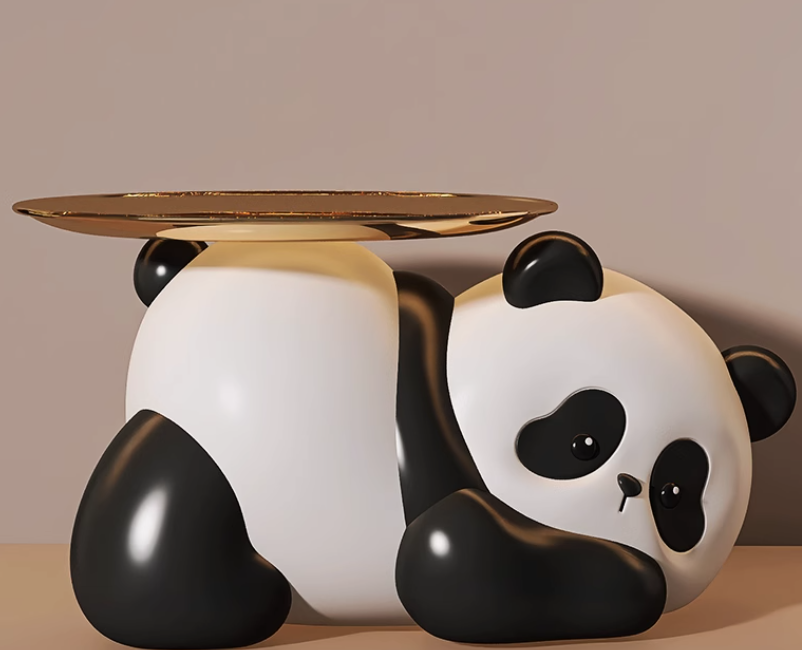  Panda shape decor 