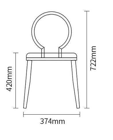  Dressing table and chair set 