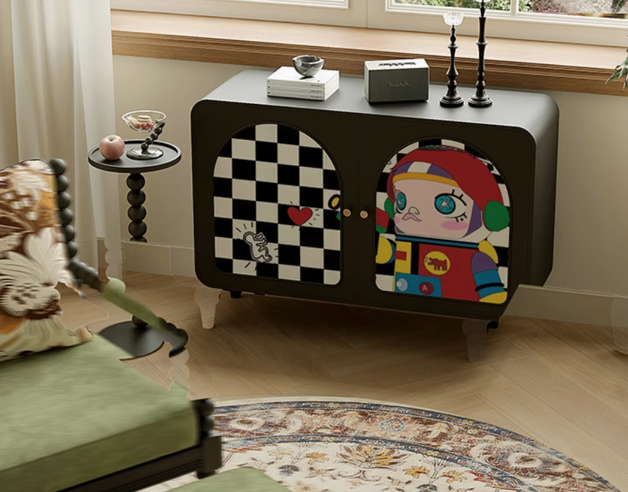  Cartoon style wardrobe 