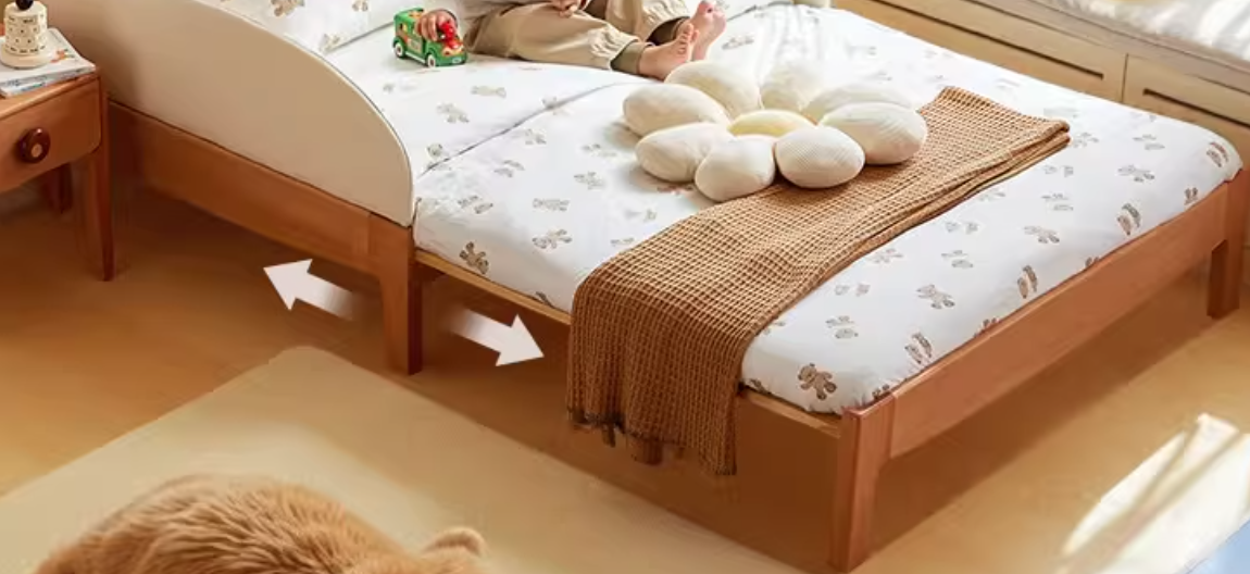  سرير أطفال قابل للتمديد leen 