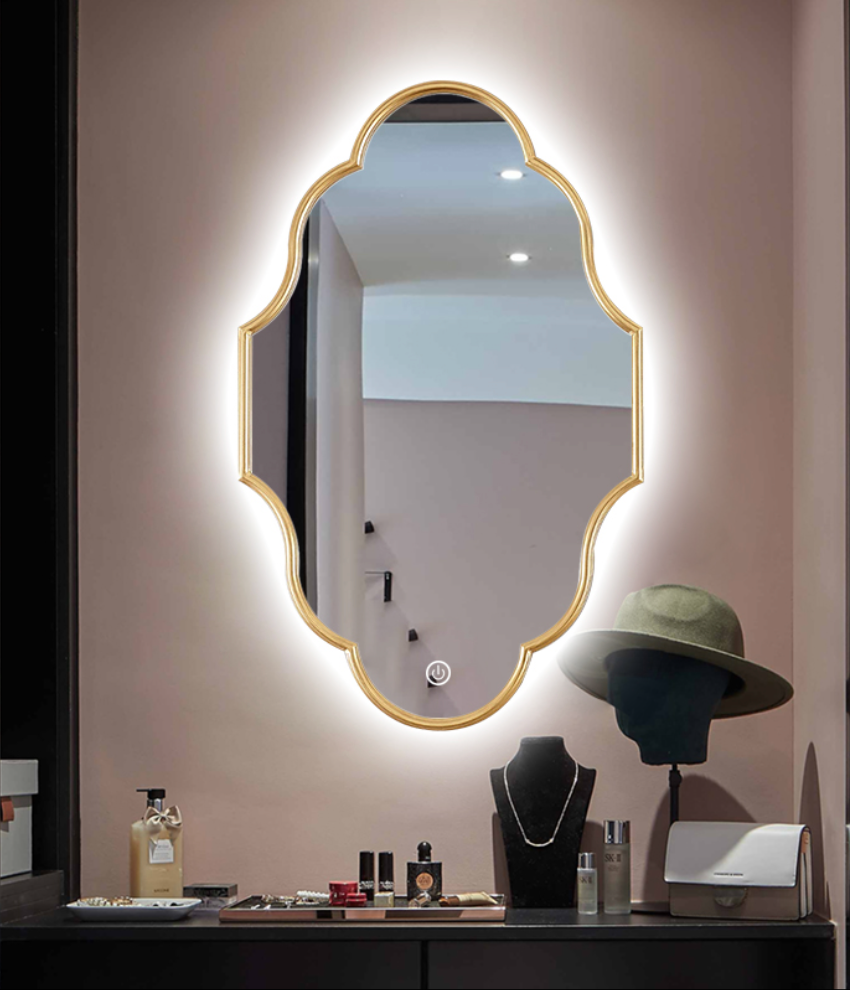  Christie mirror with lights 
