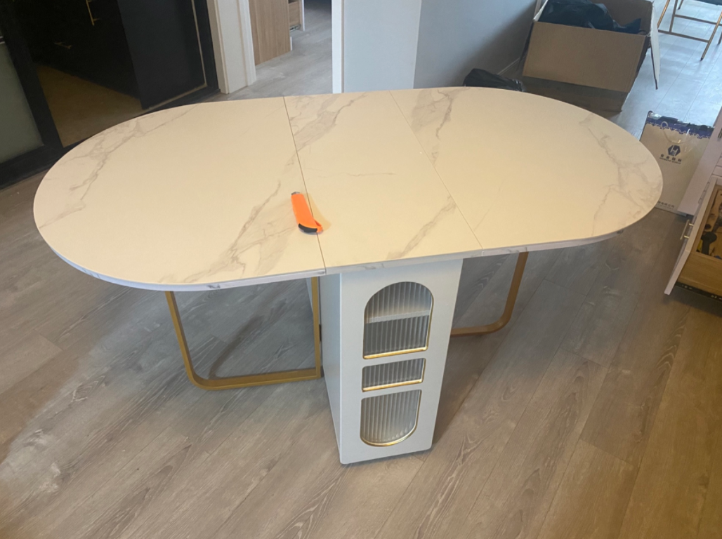  Folding table with chairs 