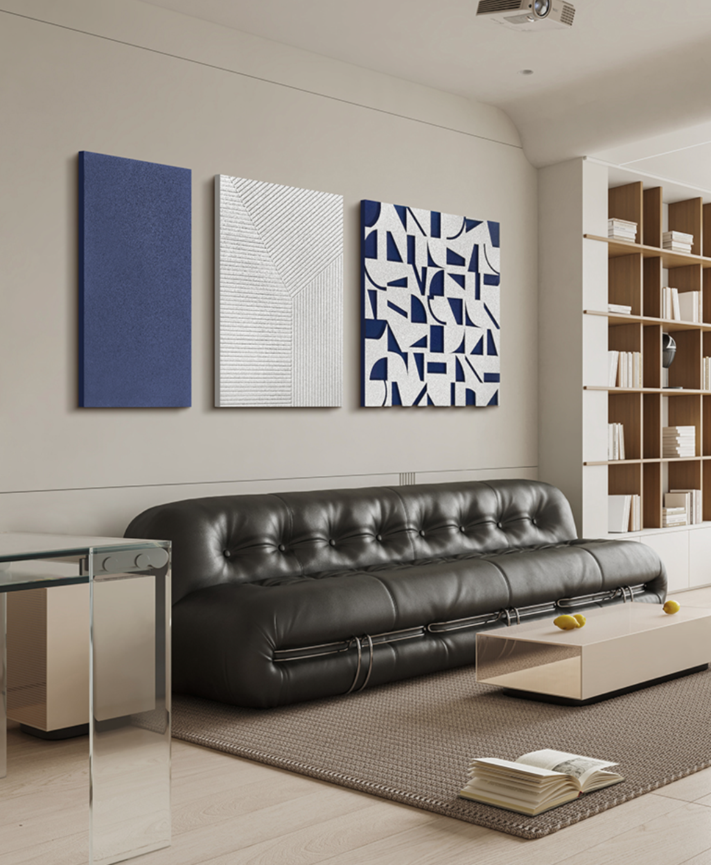  Three dimensional sandstone slabs 