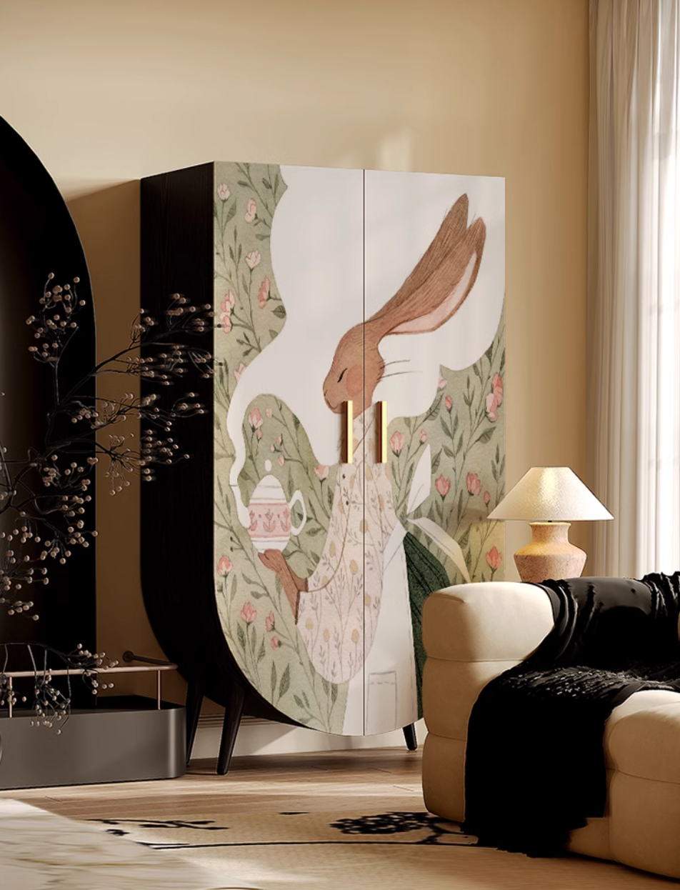  Cartoon wardrobe 