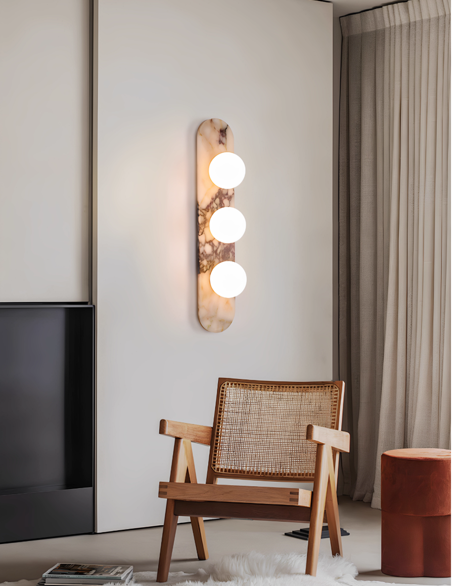  Marble wall lamp 