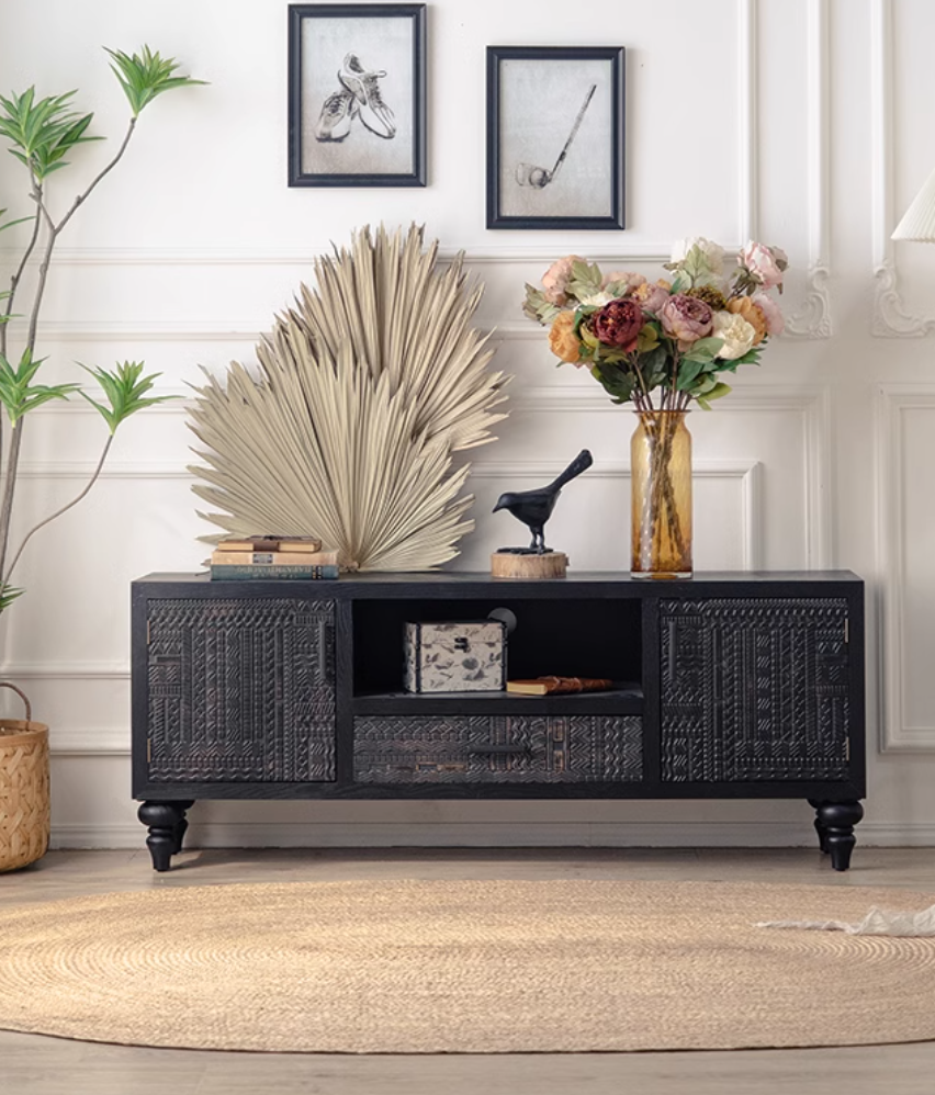  Vintage carved furniture 