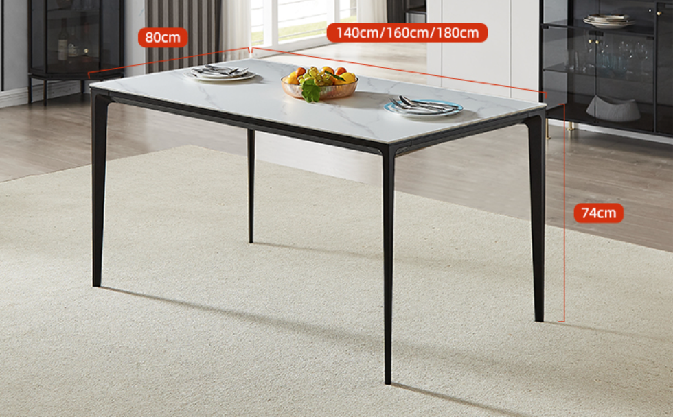  طاولة طعام وكراسي NORDIC 
