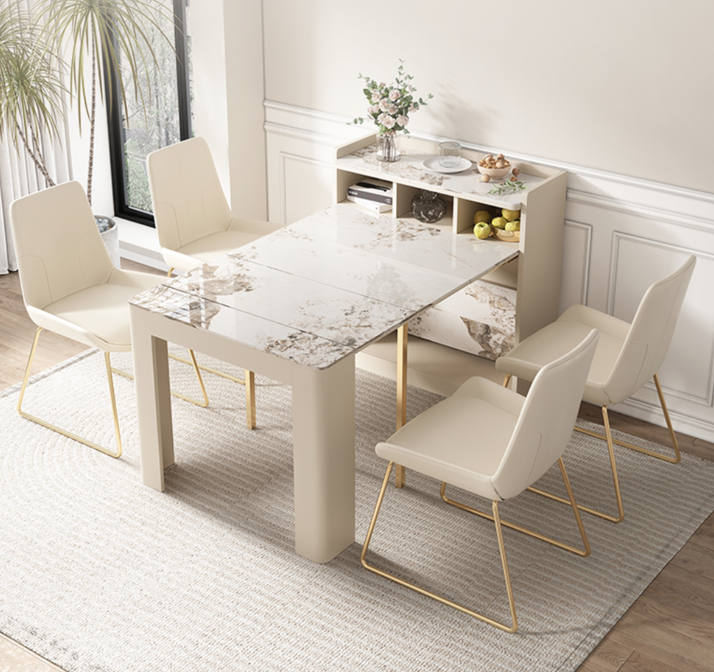  Table with island and chairs ignou 