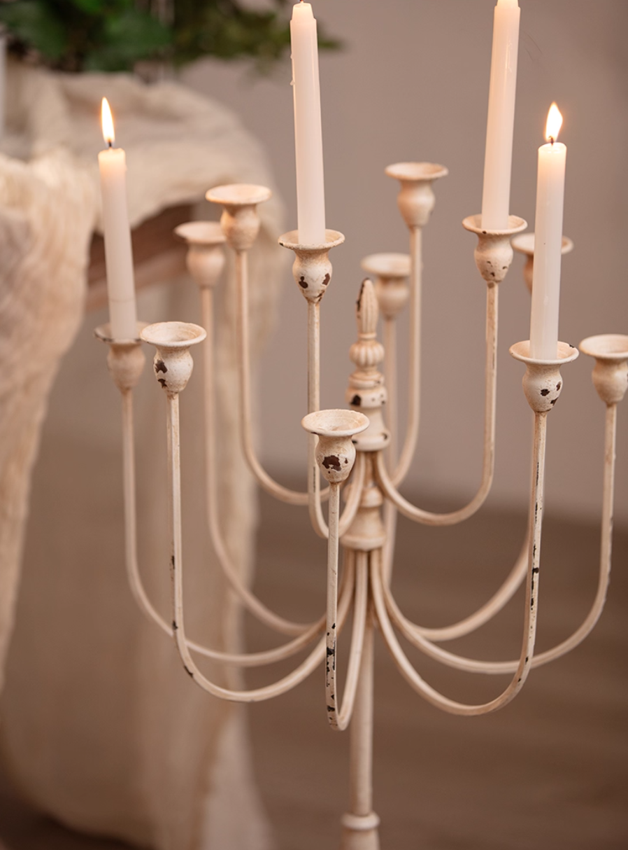  Vintage candle holder 