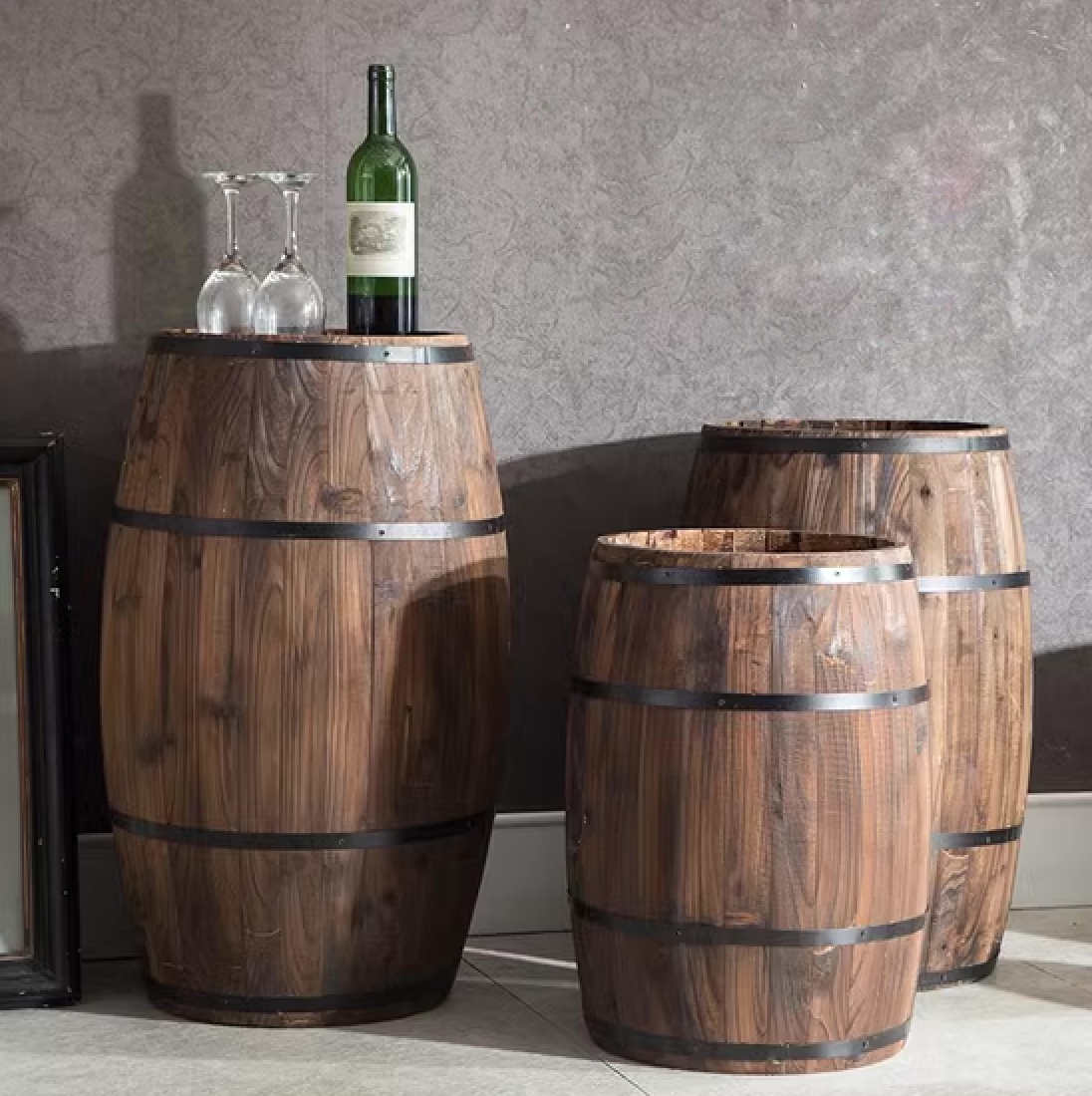  Decorative barrel 