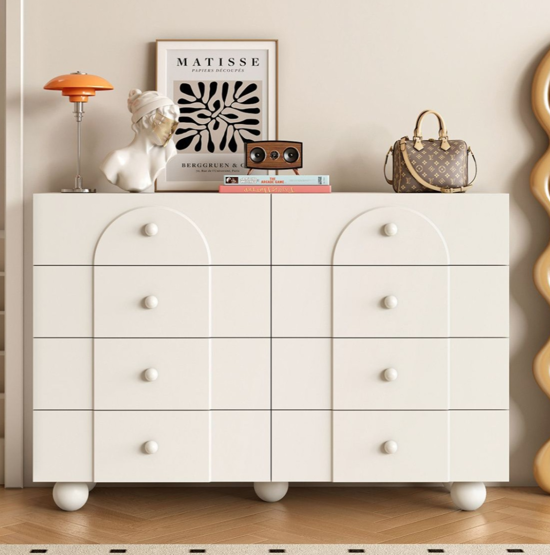  Modern chest of drawers 