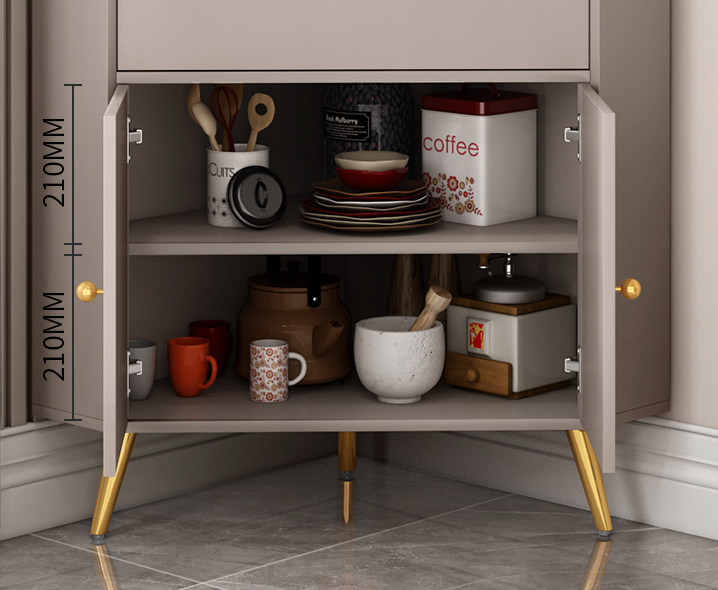  Nordic corner wardrobe 
