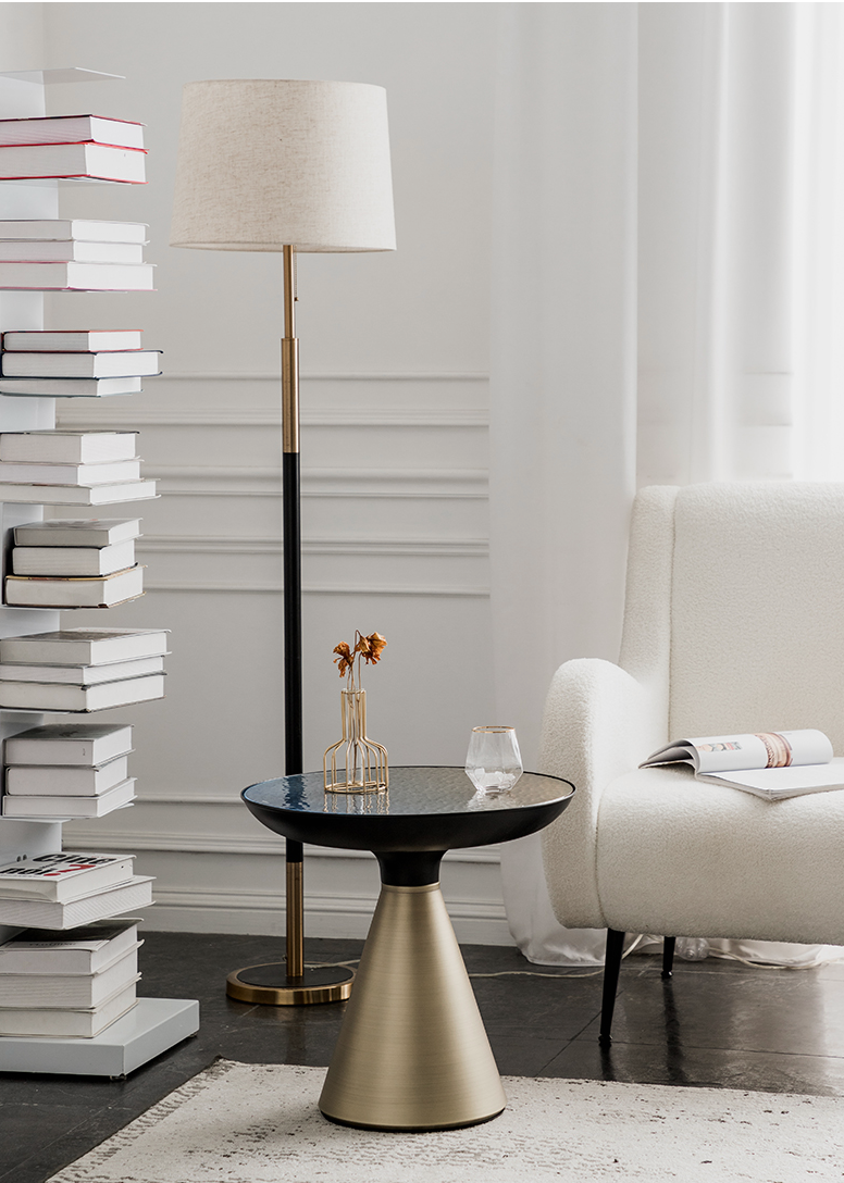  Nordic luxury coffee table 