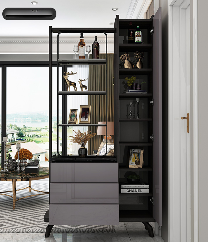  Stylish divider with drawers 