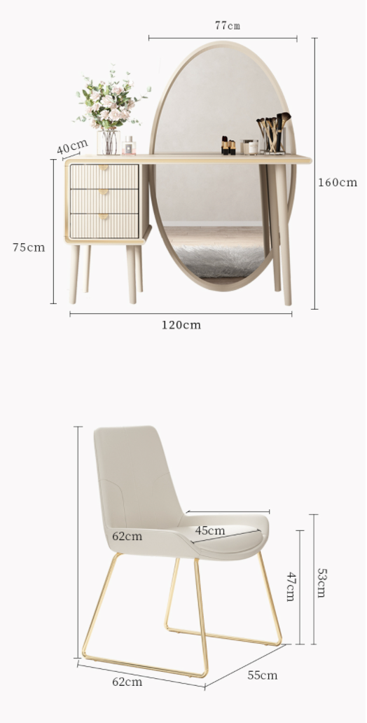  luxury dressing table 