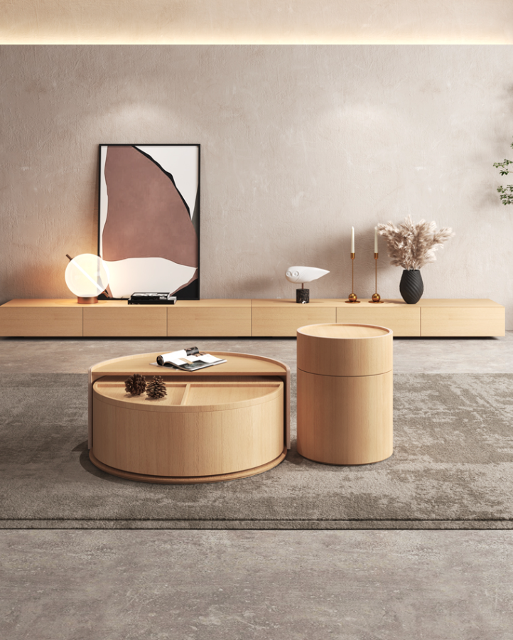  Wabi-sabi . Curved Sofa 