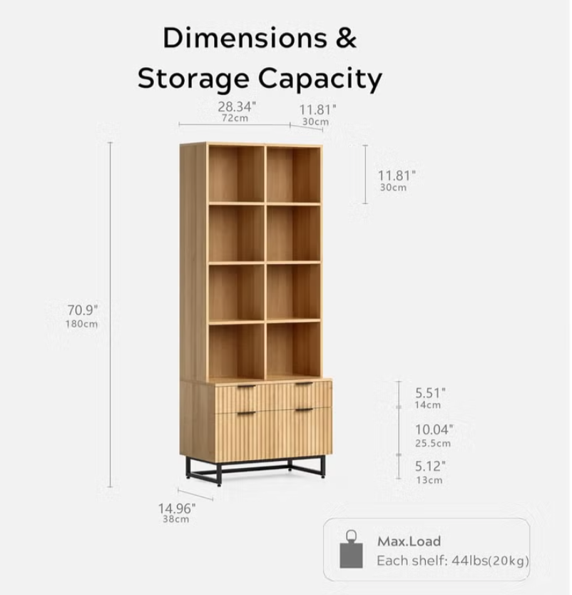  Modern wardrobe (delivery within 7 working days in Riyadh) 