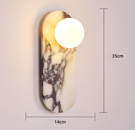  Marble wall lamp 