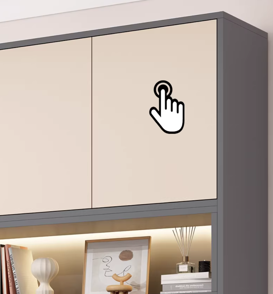  مكتب خشبي بتصميم حديث 